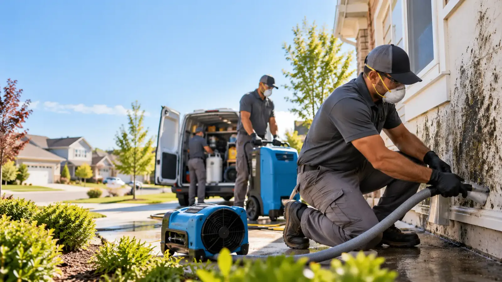 Mold Remediation in Channelview, TX