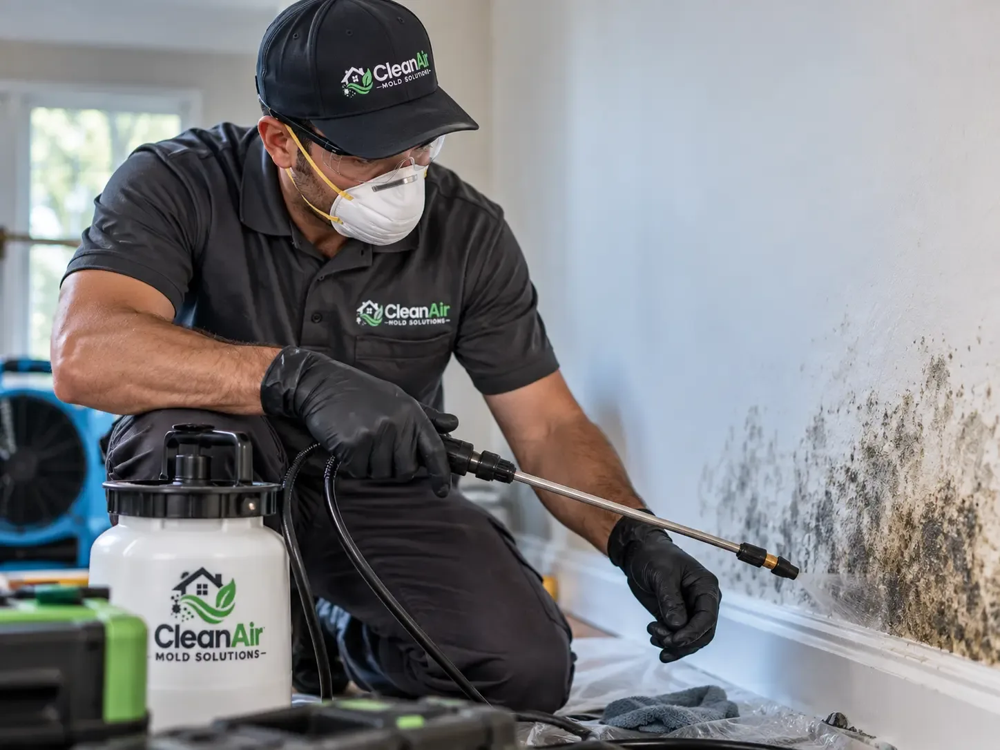 Why choose Mold Remediation in Channelview, TX